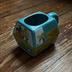 Scooby-Doo Mystery Machine Mug - Blue
